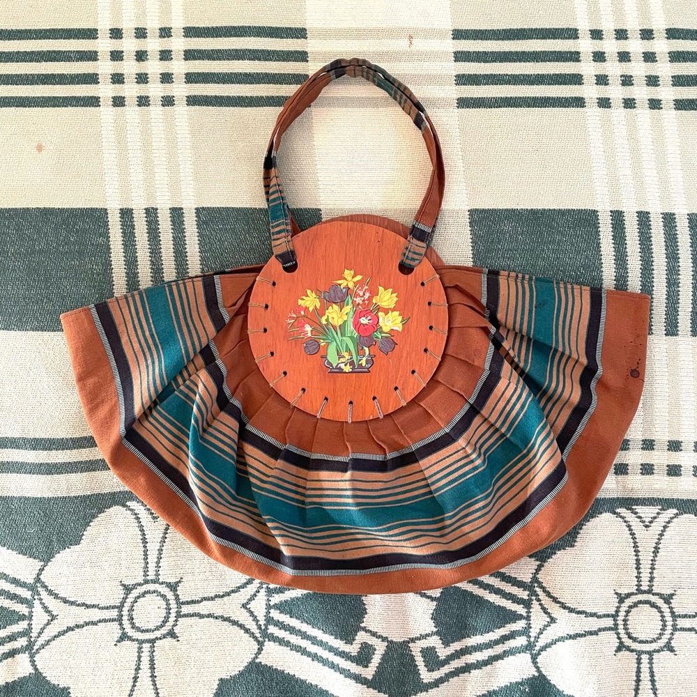 1930s - 1940s vintage Bonnie Bag!